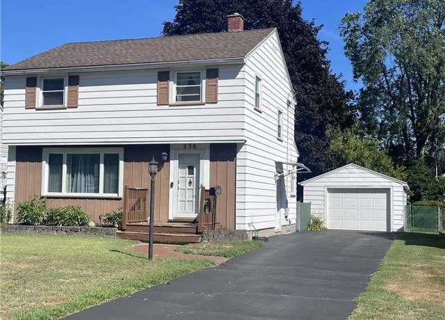 Property at 236 Avondale Rd, Irondequoit, NY 14622, 3 beds, 2 baths