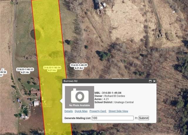 Property at Burrows Rd, Unadilla, NY 13849