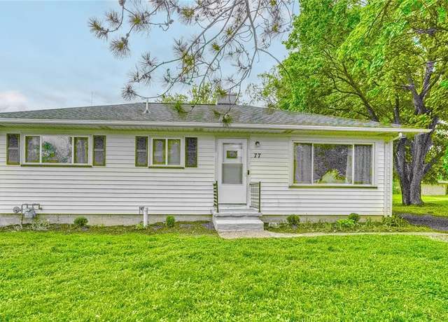 Property at 77 Greenbrier Ln, Henrietta, NY 14623, 3 beds, 1 bath