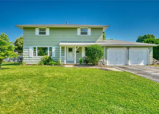 Property at 36 Oakbriar Dr, Greece, NY 14616, 4 beds, 1.5 baths