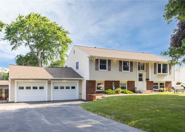 Property at 116 Churchill Dr N, Greece, NY 14616, 4 beds, 1.5 baths