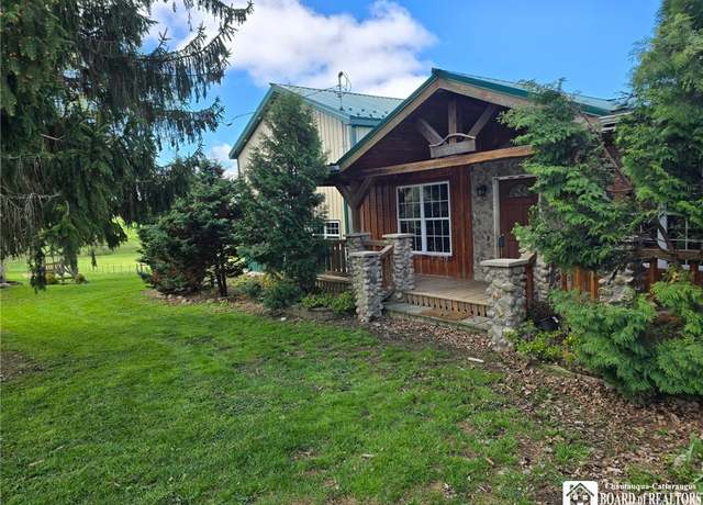 Property at 5127 Damon Hill Rd, Gerry, NY 14782, 3 beds, 1 bath