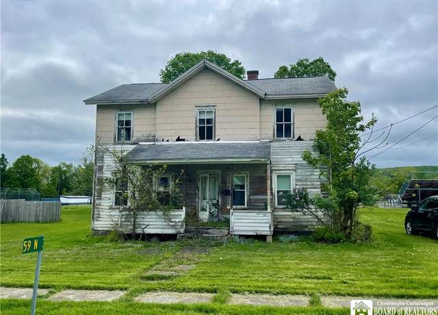 Property at 59 N Franklin St, New Albion, NY 14719, 3 beds, 1 bath