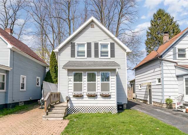 Property at 11 Apple St, East Rochester, NY 14445, 2 beds, 1 bath