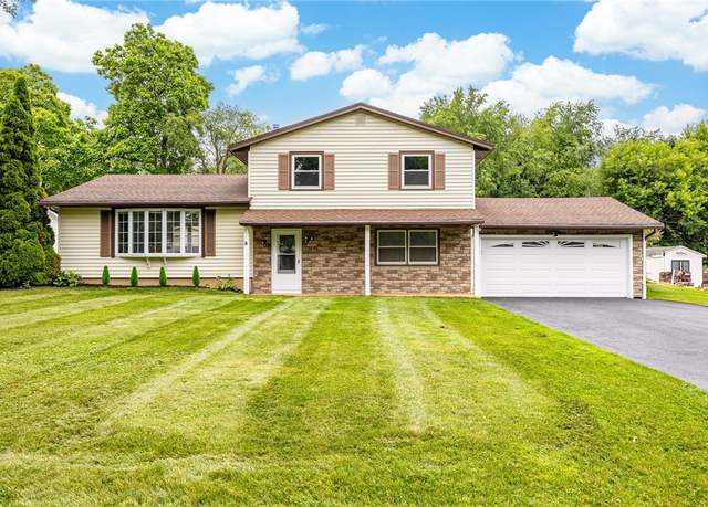 Property at 66 Berkshire Dr, Greece, NY 14626, 4 beds, 2 baths