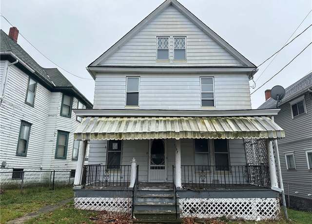 Property at 157 Canisteo Ave, Hornell, NY 14843, 4 beds, 1 bath