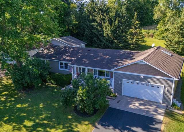 Property at 980 Rush Scottsville Rd, Rush, NY 14543, 3 beds, 1.5 baths