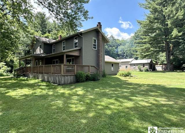 Property at 3985 Falconer Kimball Stand Rd, Ellicott, NY 14701, 3 beds, 1.5 baths