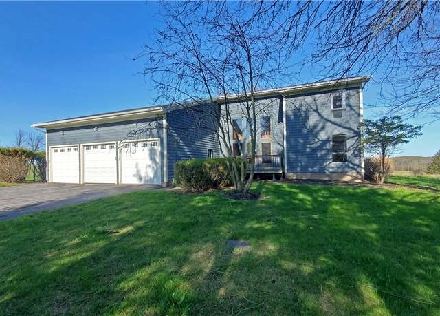 Property at 860 W Bloomfield Rd, Mendon, NY 14472, 5 beds, 2.5 baths