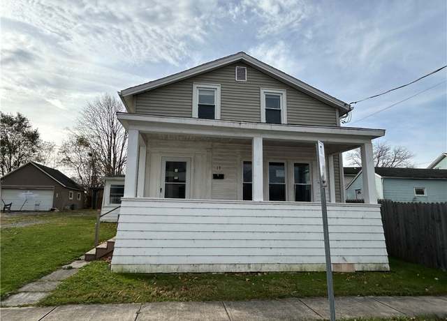 Property at 19 Jay St, Phelps, NY 14532, 3 beds, 2 baths