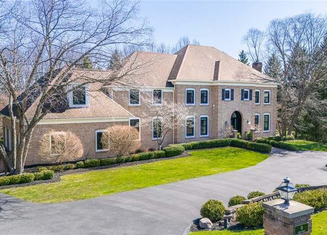 Property at 14 Abbey Woods, Pittsford, NY 14534, 5 beds, 7 baths