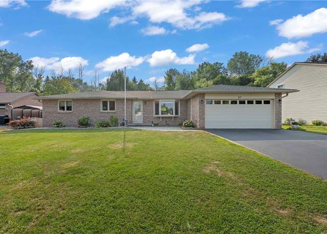 Property at 67 Chimney Sweep Ln, Greece, NY 14612, 3 beds, 1.5 baths
