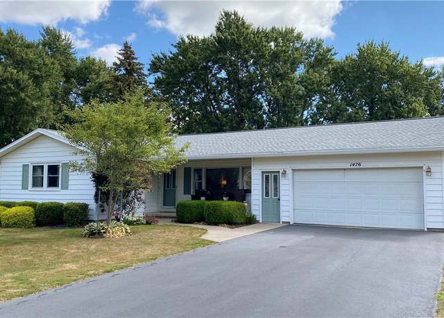 Property at 1476 Vroom Rd, Ogden, NY 14559, 3 beds, 1.5 baths