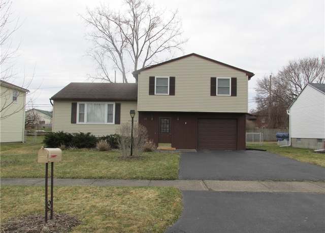 Property at 15 Morningstar Dr, Gates, NY 14606, 3 beds, 1.5 baths