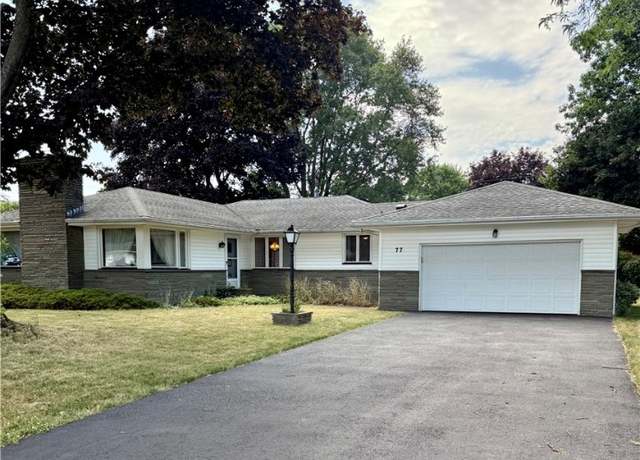 Property at 77 Peppermint Dr, Greece, NY 14615, 3 beds, 1 bath