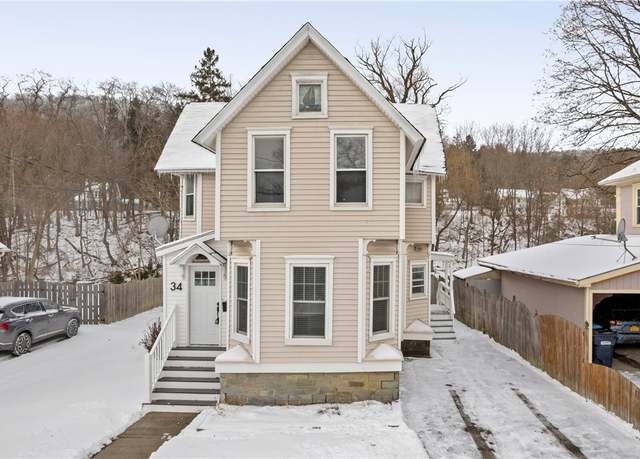 Property at 34 Locust St, Norwich-city, NY 13815, 3 beds, 1.5 baths