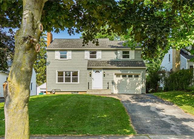 Property at 229 Sylvan Rd, Brighton, NY 14618, 3 beds, 2.5 baths