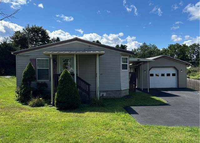 Property at 35 Dewitt Dr, Sidney, NY 13838, 2 beds, 2 baths