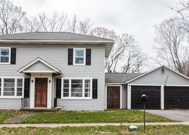 Property at 27 Mill St, Nunda, NY 14517, 3 beds, 1.5 baths