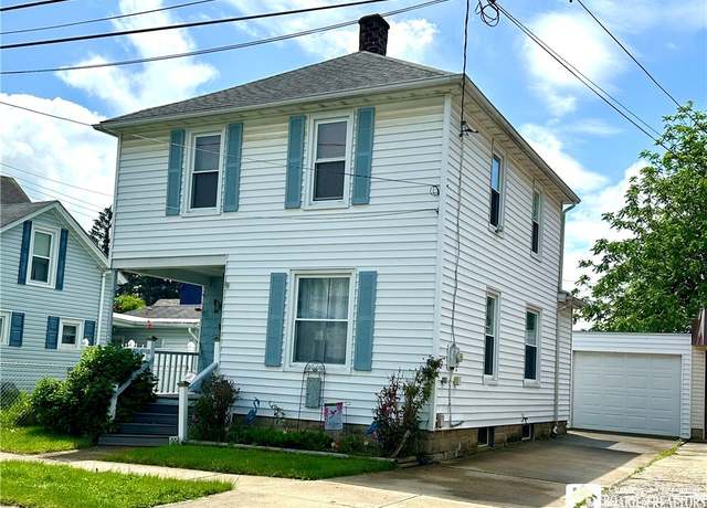 Property at 136 S 12th St, Olean-city, NY 14760, 3 beds, 1.5 baths