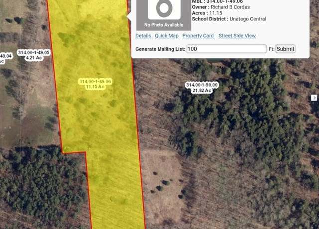 Property at 236 Burrows Rd, Unadilla, NY 13849