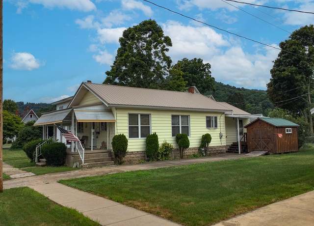 Property at 36 S Pine St, Port Allegany Boro, PA 16743, 3 beds, 1 bath