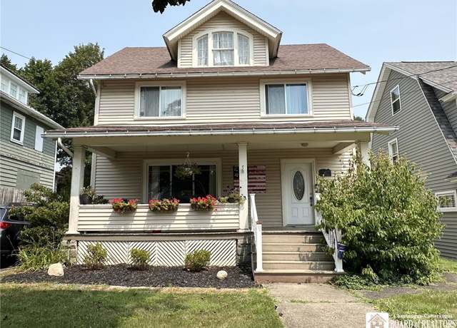 Property at 217 Newton Ave, Jamestown, NY 14701, 3 beds, 1.5 baths