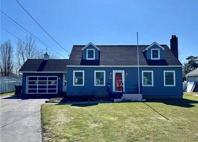 Property at 35 Mcguire Rd, Greece, NY 14616, 3 beds, 2.5 baths