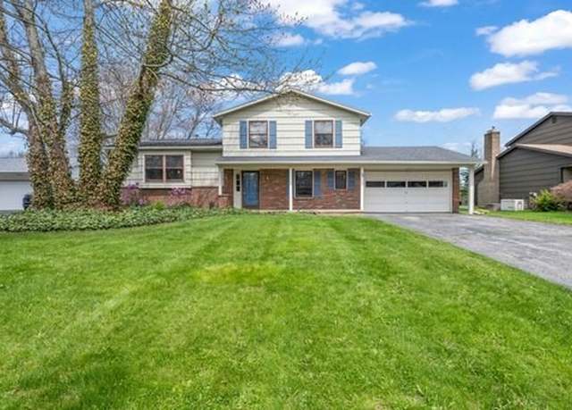 Property at 74 Hidden Spring Cir, Greece, NY 14616, 3 beds, 1.5 baths