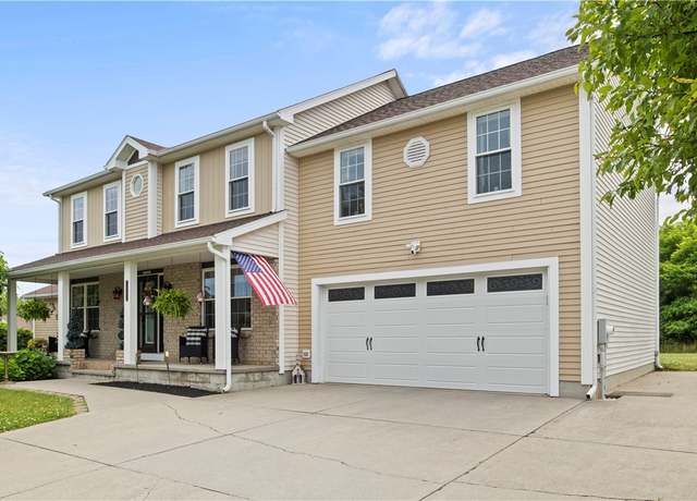 Property at 1343 Fieldcrest Ln, Victor, NY 14564, 4 beds, 2.5 baths