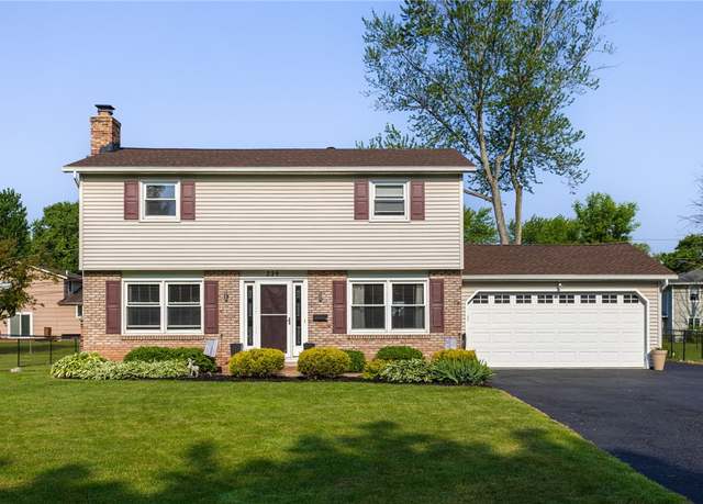 Property at 339 Wood Rd, Greece, NY 14626, 4 beds, 1.5 baths