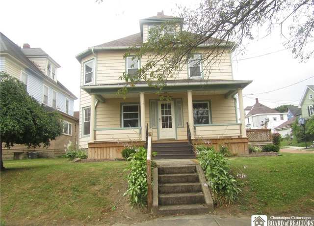 Property at 161 Thayer St, Jamestown, NY 14701, 4 beds, 2 baths