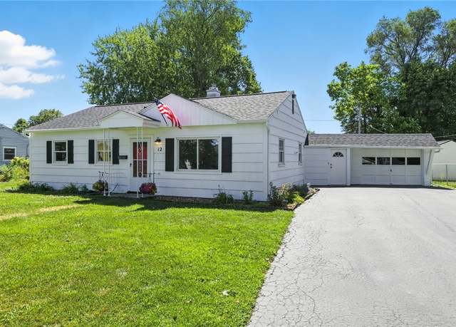 Property at 12 Beechcraft Dr, Gates, NY 14606, 3 beds, 1 bath