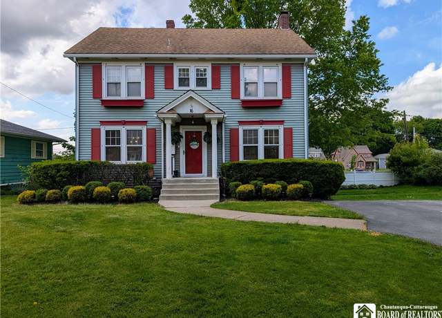Property at 16 Ellis Ave, Jamestown, NY 14701, 4 beds, 1.5 baths