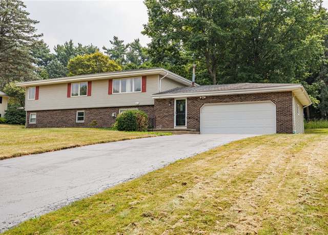 Property at 1621 Rush Henrietta Townline Rd, Rush, NY 14543, 3 beds, 1.5 baths