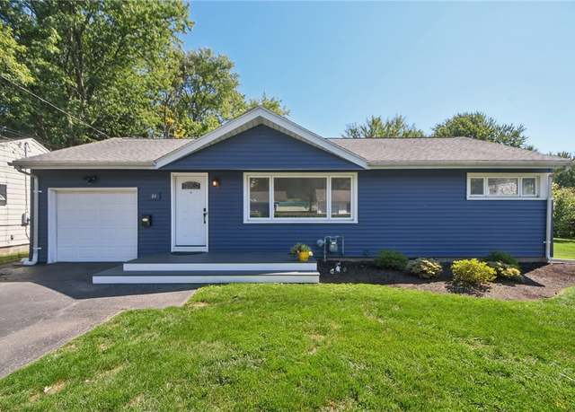 Property at 84 Forest Ave, Irondequoit, NY 14622, 2 beds, 1 bath