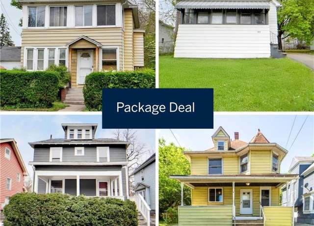 Property at 17 Peck St, Rochester, NY 14609, 4 beds