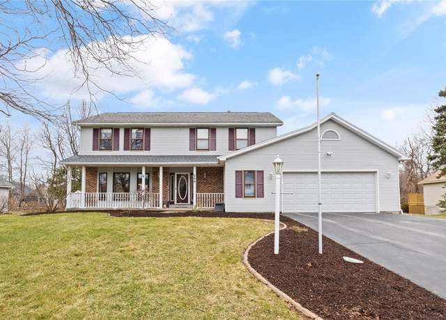 Property at 498 Bay Meadow Dr, Webster, NY 14580, 4 beds, 2.5 baths