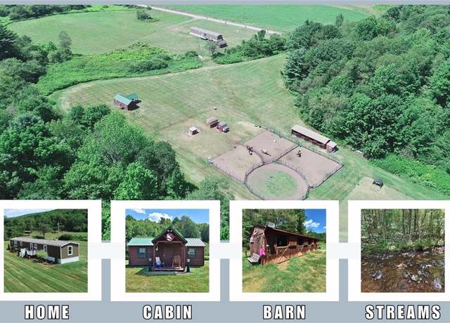 Property at 2332 Houghtaling Hollow Rd, Meredith, NY 13757, 3 beds, 2 baths