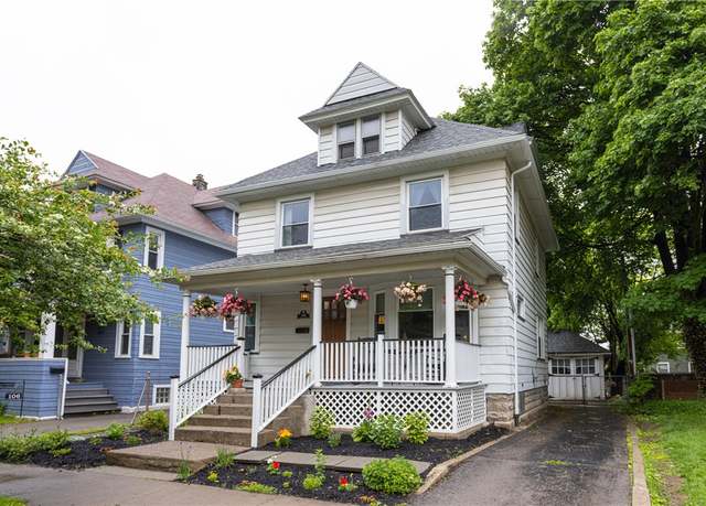 Property at 110 Lansdale St, Rochester, NY 14620, 3 beds, 2 baths