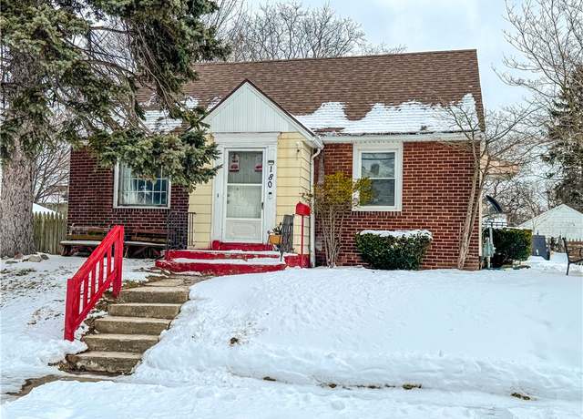Property at 180 Jerold St, Rochester, NY 14609, 3 beds, 2 baths