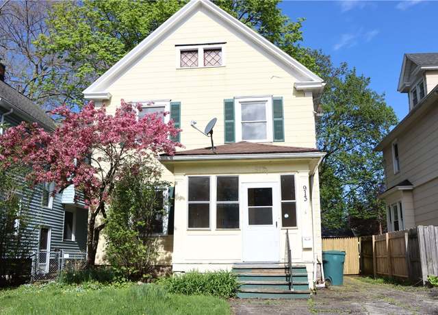 Property at 913 Goodman St S, Rochester, NY 14620, 4 beds, 1 bath