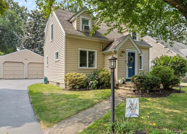 Property at 253 Cloverland Dr, Brighton, NY 14610, 4 beds, 2 baths