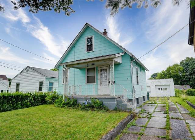 Property at 21 Blakeslee St, Rochester, NY 14609, 3 beds, 1 bath