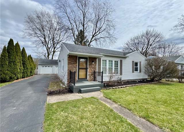 Property at 80 Saint Rita Dr, Gates, NY 14606, 3 beds, 1.5 baths
