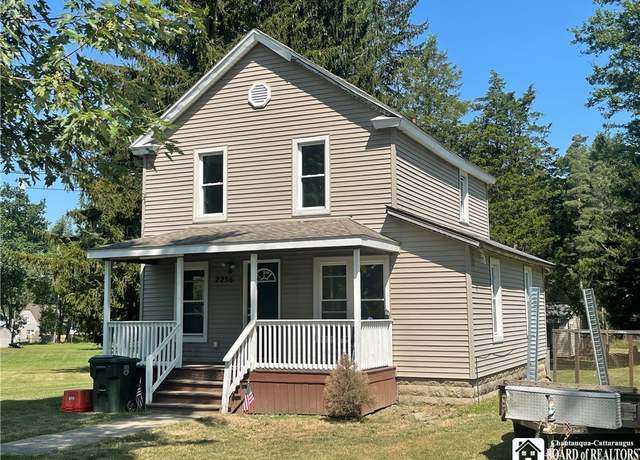 Property at 2256 Willard Street Ext, Ellicott, NY 14701, 3 beds, 1 bath