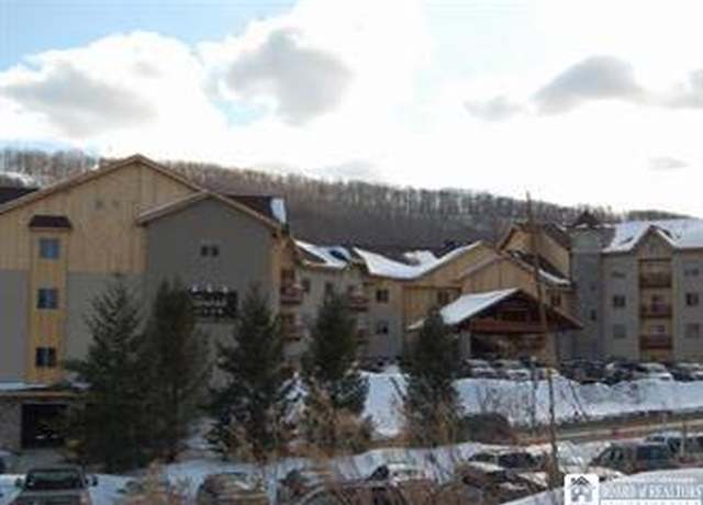 Property at 6557 Holiday Valley Rd Unit 301/303-4, Ellicottville, NY 14731, 1 bed, 2 baths