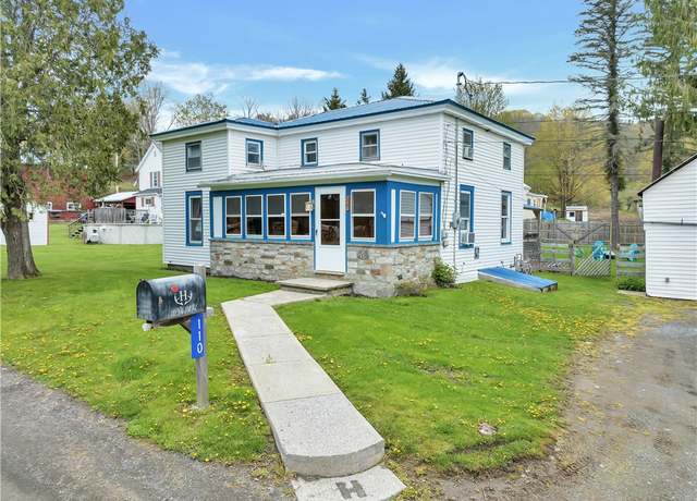 Property at 110 W Hill Rd, Hartwick, NY 13348, 4 beds, 2 baths