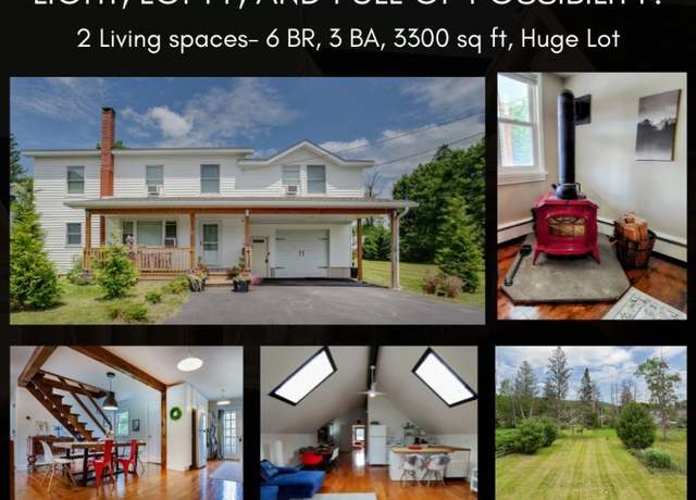 Property at 128 Academy St, Middletown, NY 12455, 6 beds, 3 baths