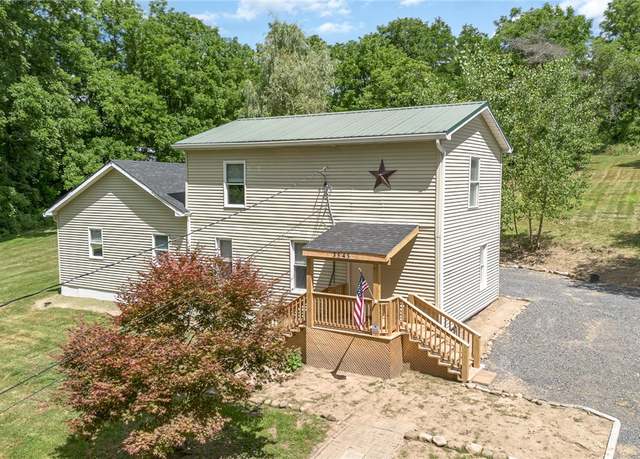Property at 3545 North Creek Rd, Palmyra, NY 14522, 4 beds, 2 baths